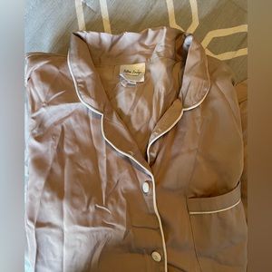 Silky Pajama Pant set.